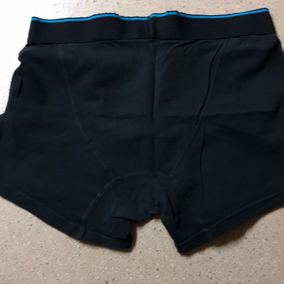 FOTL medium solid color boxer briefs (black) - Picture 5 of 5